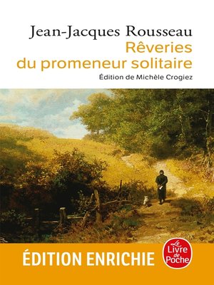 cover image of Les Rêveries du promeneur solitaire